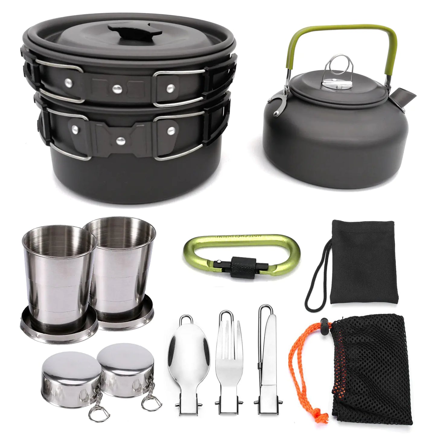 Outdoor Camping Cookware Set for Apple Devices (1 Set)