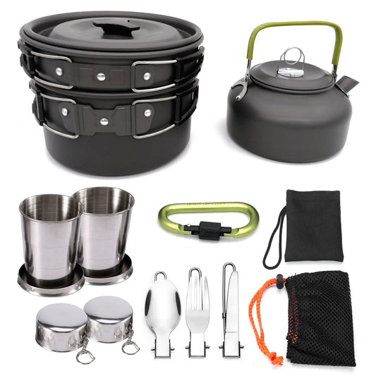 Outdoor Camping Cookware Set for Apple Devices (1 Set)