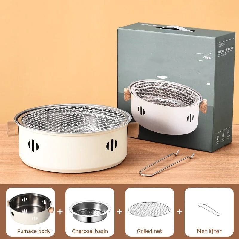 Outdoor Camping Portable Disposable Barbecue Stove