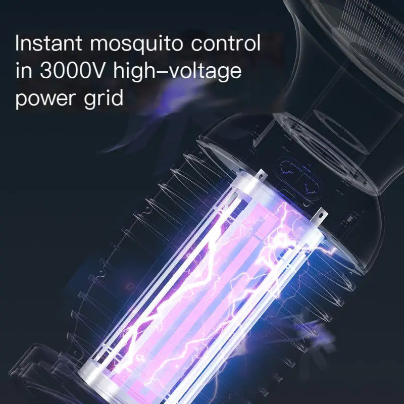 Solar Mosquito Lamp for Outdoor Camping and Gardens