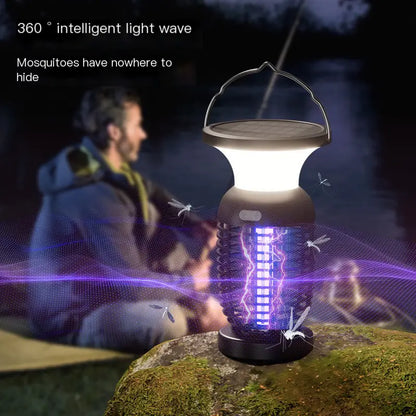 Solar Mosquito Lamp for Outdoor Camping and Gardens