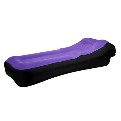 Portable Inflatable Sofa Bed for Outdoor Camping
