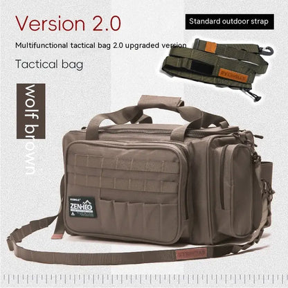 Portable Outdoor Camping Picnic Storage Shoulder Bag