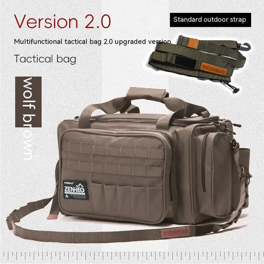 Portable Outdoor Camping Picnic Storage Shoulder Bag